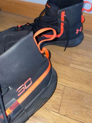 Zapatillas Baloncesto Under Armour SC