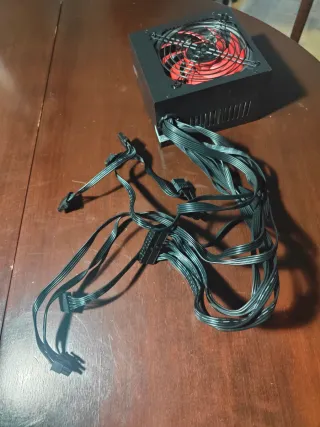 Fuente Alimentación Mars Gaming 550W