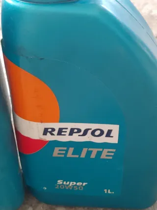 Aceite Repsol Elite Super 20W50