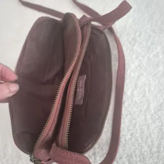 Bolso ante granate NUEVO Ese o ese