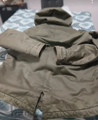 Parka uomo verde taglia L