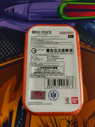 Mini lata One Piece Vol.2 Nami + promo + sellada