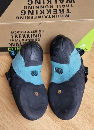 Pies de Gato Boreal INDO W Nuevos Talla 38