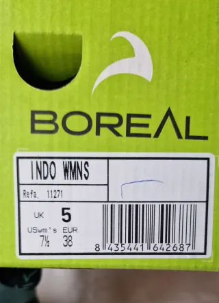 Pies de Gato Boreal INDO W Nuevos Talla 38