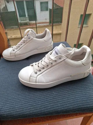 Dolce & Gabbana sneakers originales talla 40.5(UK)