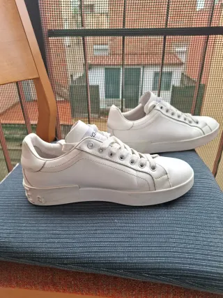 Dolce & Gabbana sneakers originales talla 40.5(UK)