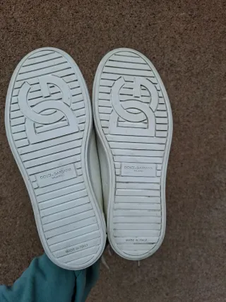 Dolce & Gabbana sneakers originales talla 40.5(UK)