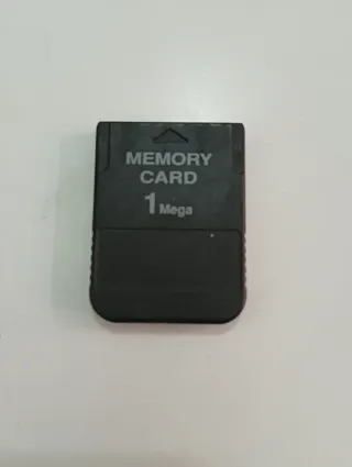 Memory Card PlayStation 1 - 1 Mega