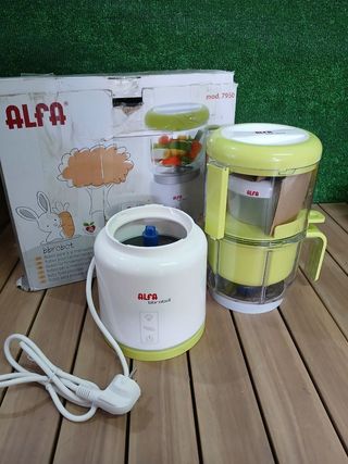 ALFA BB Robot Cocina 7950 Bbrobot,Esteriliza, Plás