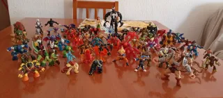 Lote de Figuras Gormitis