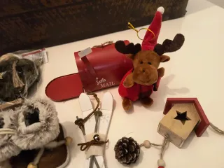 Decoración navideña: Muñecos y adornos