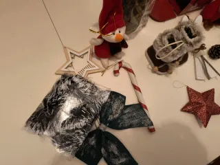 Decoración navideña: Muñecos y adornos