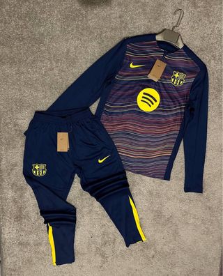 Conjunto Chándal Nike FC Barcelona Spotify