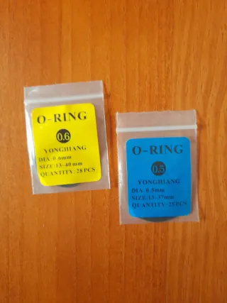 Lote Juntas Repuesto Relojes