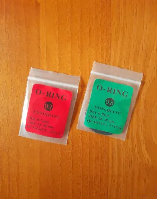 Lote Juntas Repuesto Relojes