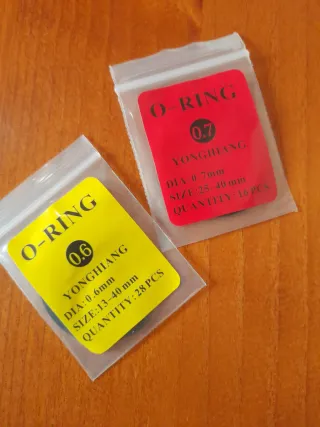 Lote Juntas Repuesto Relojes