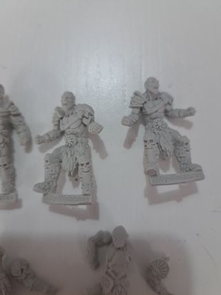 Figuras Blood Bowl Caos Willy-Miniatures