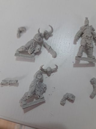 Figuras Blood Bowl Caos Willy-Miniatures