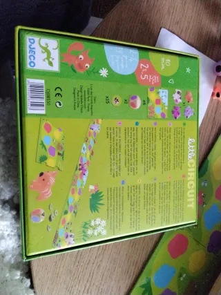 Juego Djeco Little Circuit