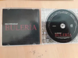 CD David Bisbal Bulería