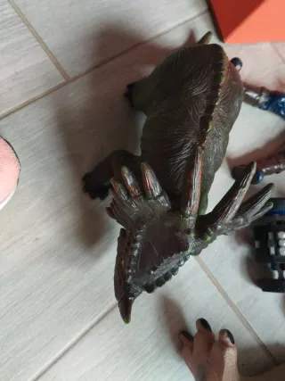 Caja de juguetes variada Playmobil, Lego, Avengers