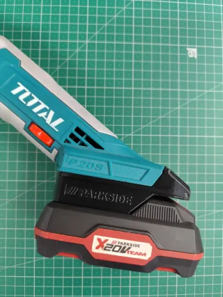 Adaptador Ingco/Total/Emtop-Parkside X20V