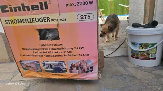 Generador Einhell KCST 2501