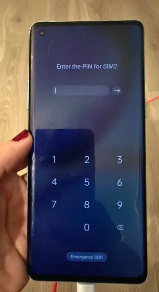 OnePlus 8 256GB 12GB RAM Verde Glaciar