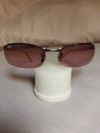 Gafas de sol Ray Ban vintage rosas