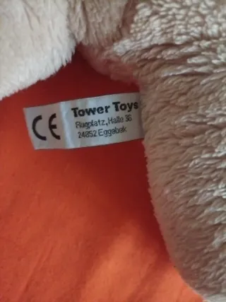 Orsetto peluche vintage Tower Toys anni 70