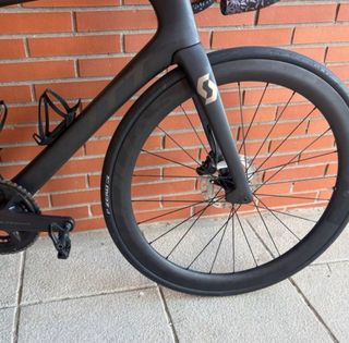 Bicicleta Scott Foil Negra