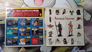 Nightmare Creatures para Playstation 1 en japonés