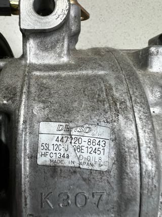 Compressor AC Fiat 447220-8643