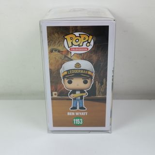 FUNKO POP PARKS AND RECREATION 1153 BEN WYATT CHAS