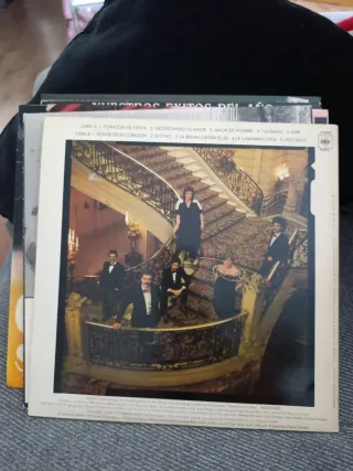 Vinilo Mocedades - Amor de Hombre