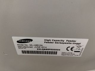 Samsung ML-H6510A Alimentador Alta Capacidad 2.000 hojas