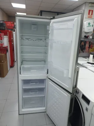 Nevera Combi inox con garantía