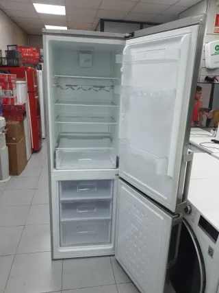 Nevera Combi inox con garantía