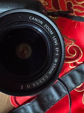 Reflex Canon EOS 650D