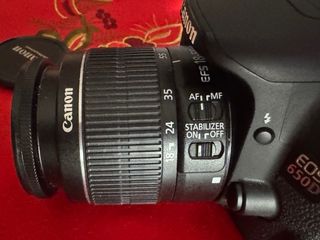 Reflex Canon EOS 650D