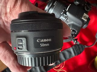 Reflex Canon EOS 650D