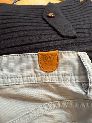 Vaqueros Massimo Dutti Azul