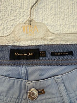 Vaqueros Massimo Dutti Azul