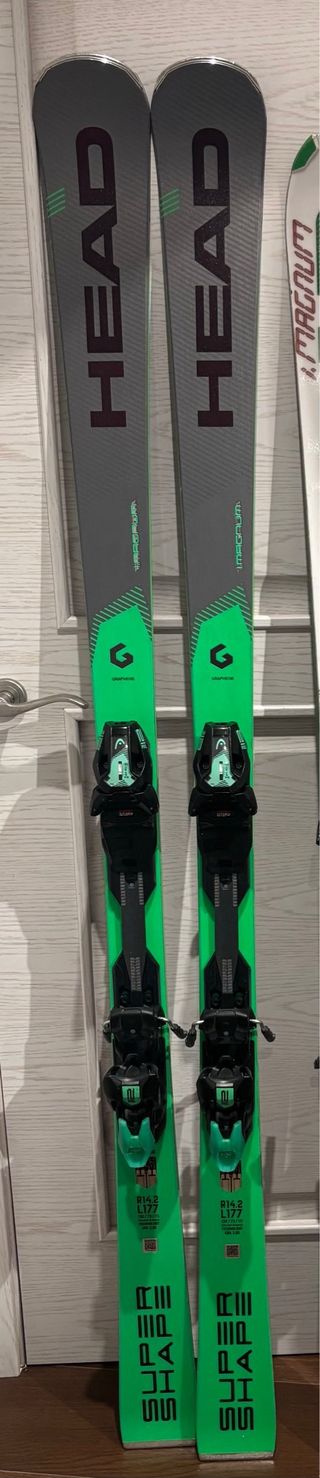 Esquís Head Magnum Shupershape