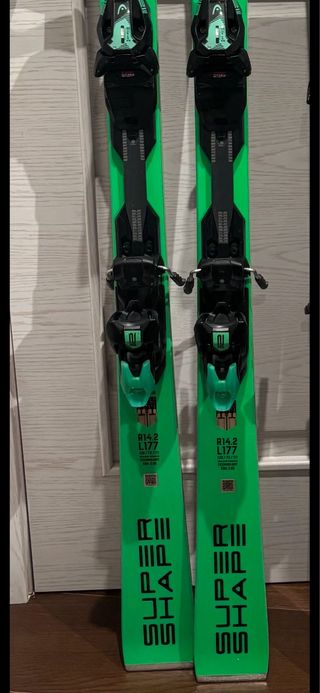 Esquís Head Magnum Shupershape