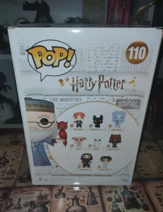 Funko Pop 110 Harry Potter Albus Dumbledore