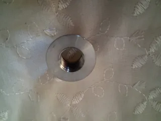 Porca Titânio GR5 M12x1.25mm Flange kawasaki