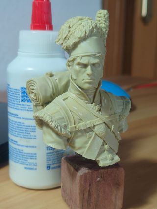 Busto Escocés Napoleónico