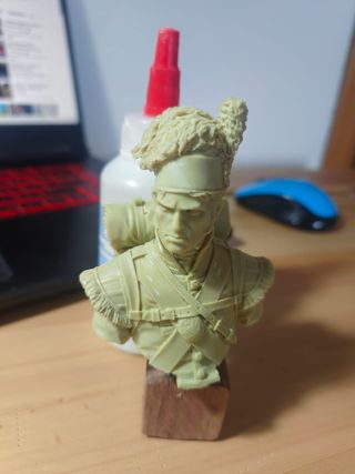 Busto Escocés Napoleónico