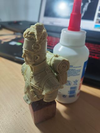 Busto Escocés Napoleónico